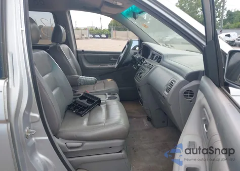 2004 Honda Odyssey Exl from USA, damaged, VIN 5FNRL18064B033990